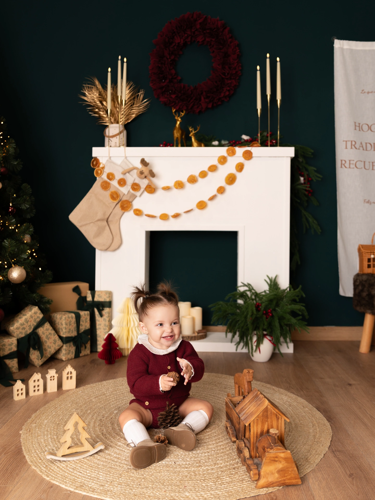 sesion de navidad para niños