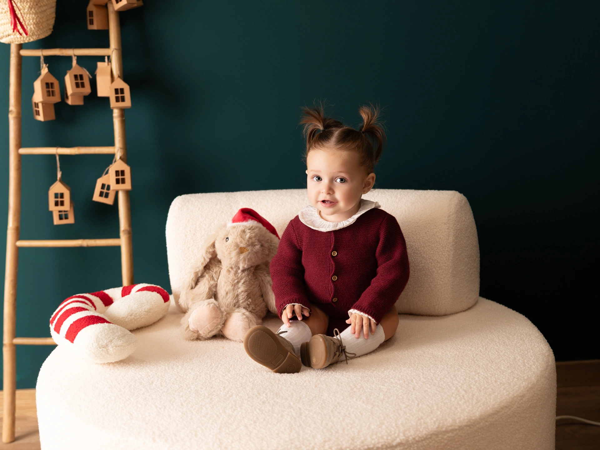 sesion de navidad infantil